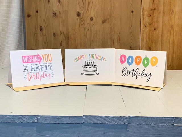Happy Birthday Premium Card